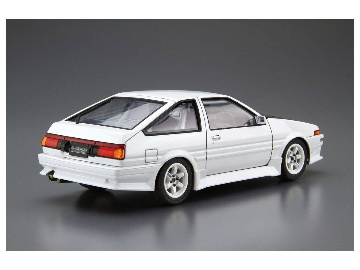 Aoshima 1/24 CAR BOUTIQUE CLUB AE86 TRUENO '85 Toyota | 4905083058633