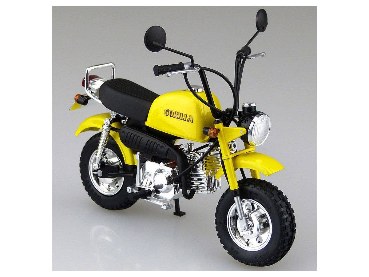 Aoshima 1/12 Honda Gorilla Custom Takegawa Ver.2 | 4905083058718