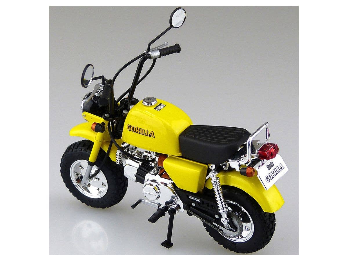 Aoshima 1/12 Honda Gorilla Custom Takegawa Ver.2 | 4905083058718