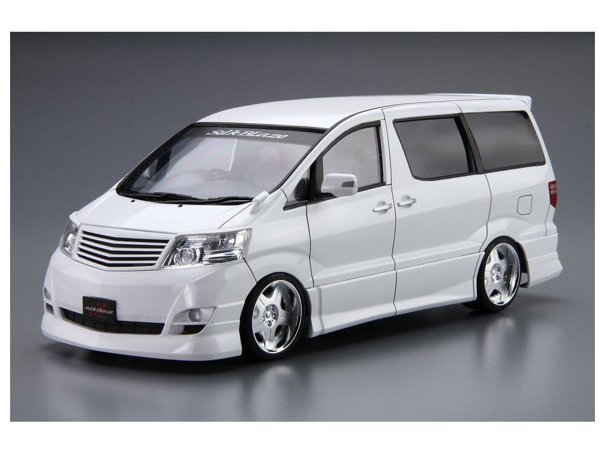 Aoshima 1/24 Silk Blaze MNH/ANH10/15W ALPHARD '05 (Toyota) | 4905083058732