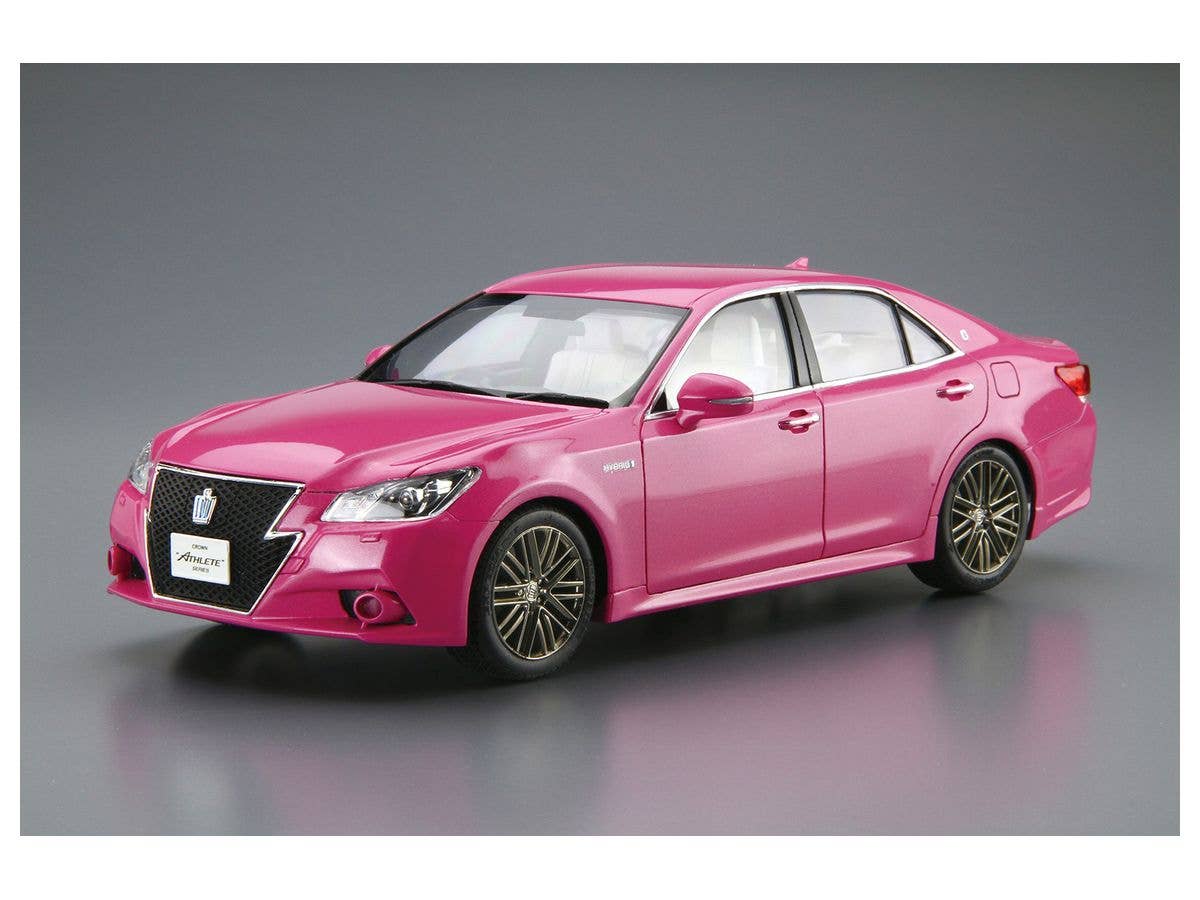 Aoshima 1/24 Toyota GRS214/AWS210 CROWN '15 | 4905083058763