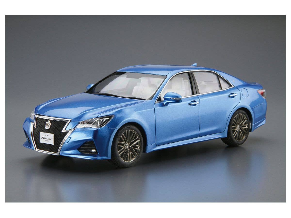 Aoshima 1/24 Toyota GRS214/AWS210 CROWN '15 | 4905083058763