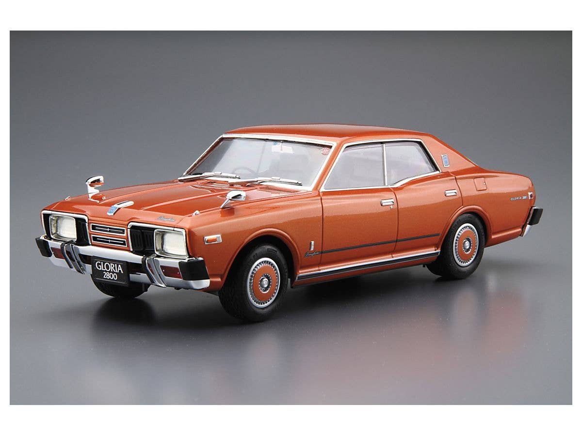 Aoshima 1/24 Nissan P332 CEDRIC/GLORIA 4HT280E Brougham '78 | 4905083058770