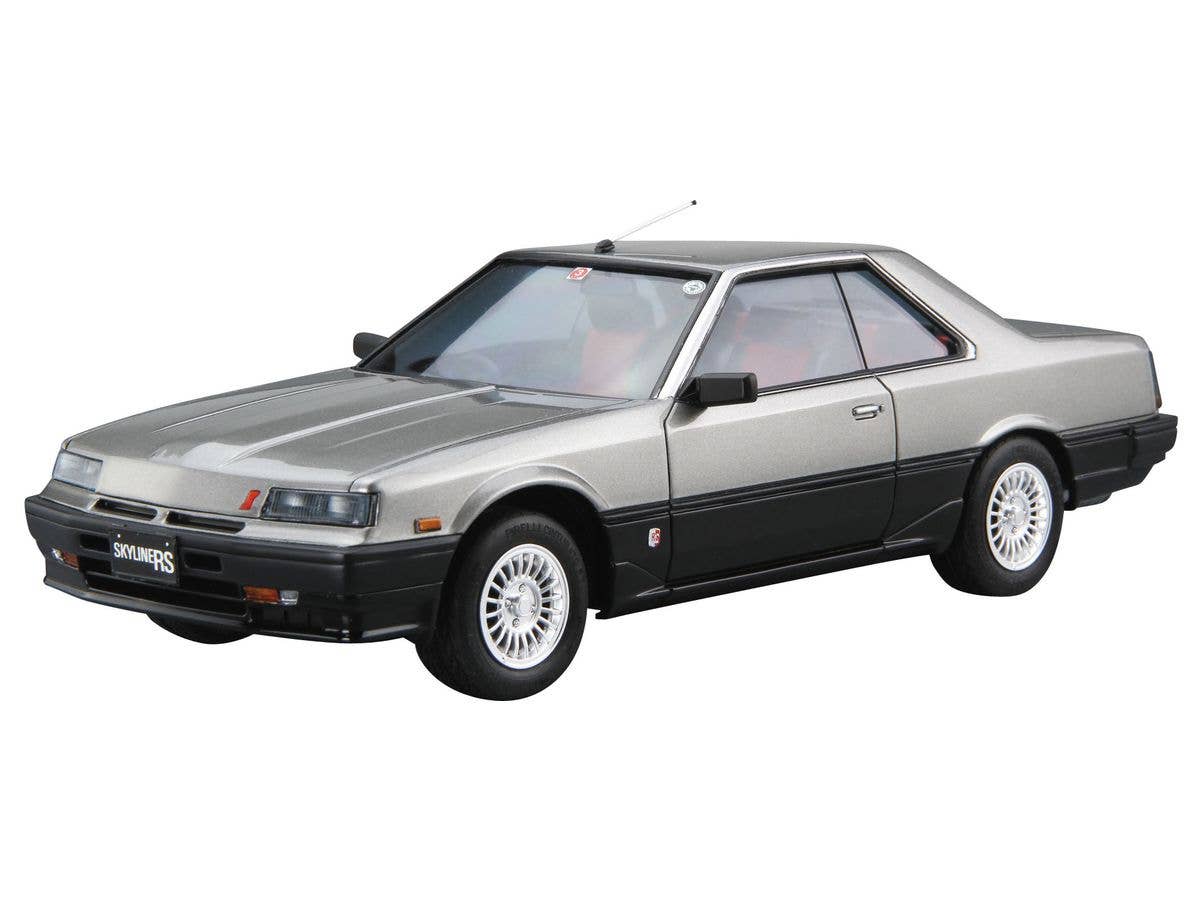 Aoshima 1/24 Nissan DR30 Skyline HT2000TURBO INTERCOOLER RS X '84 | 4905083058787