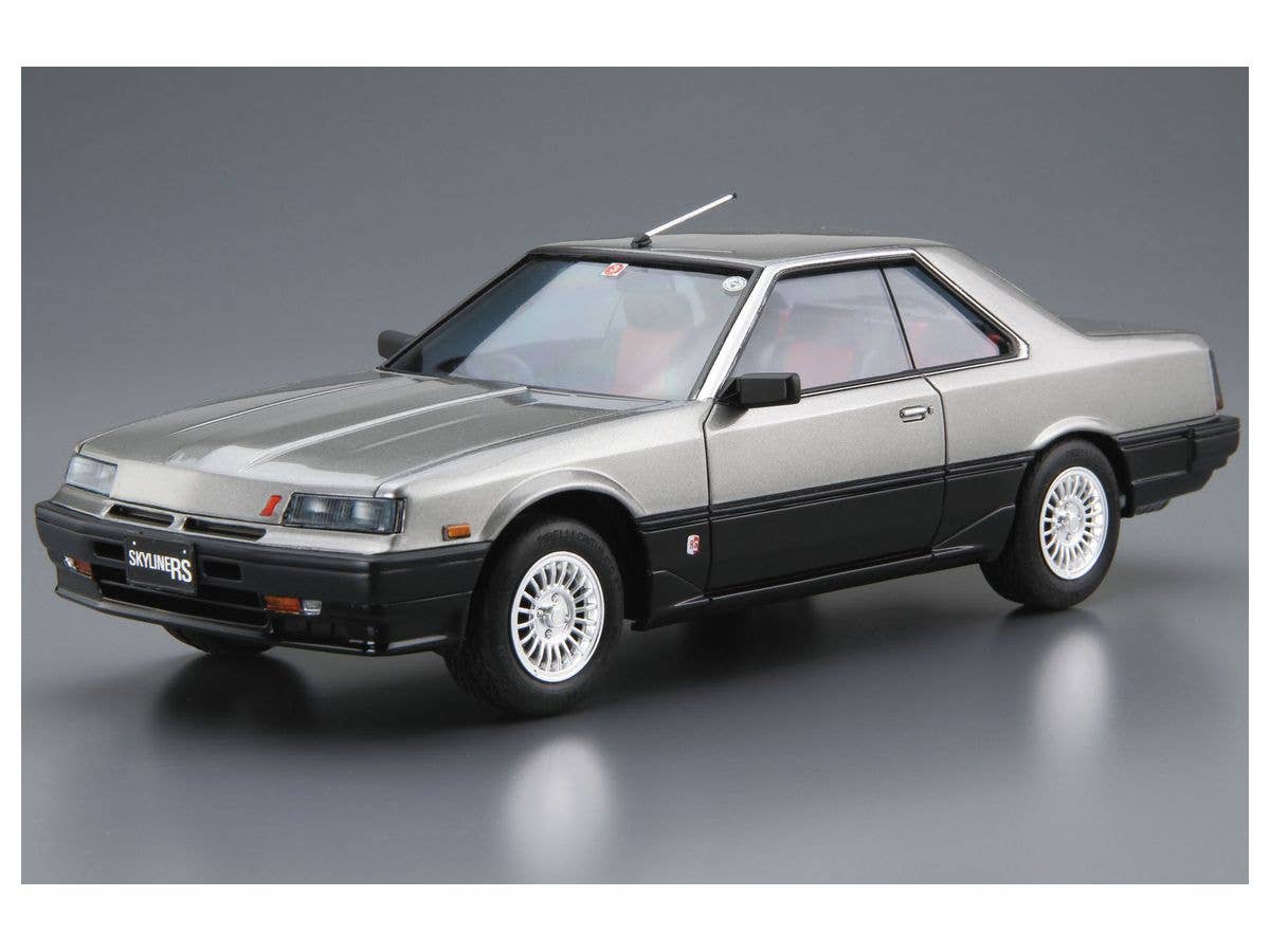 Aoshima 1/24 Nissan DR30 Skyline HT2000TURBO INTERCOOLER RS X '84 | 4905083058787