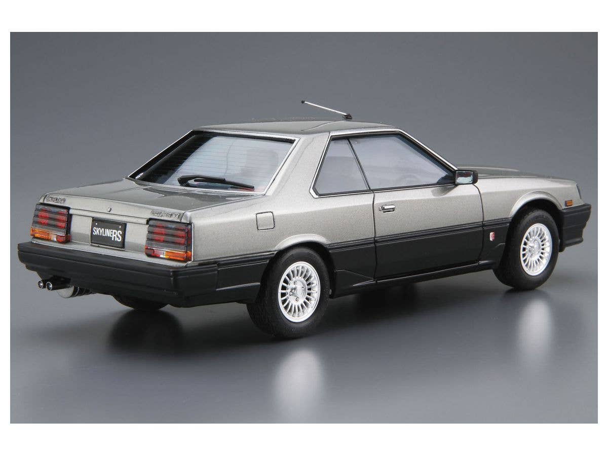 Aoshima 1/24 Nissan DR30 Skyline HT2000TURBO INTERCOOLER RS X '84 | 4905083058787