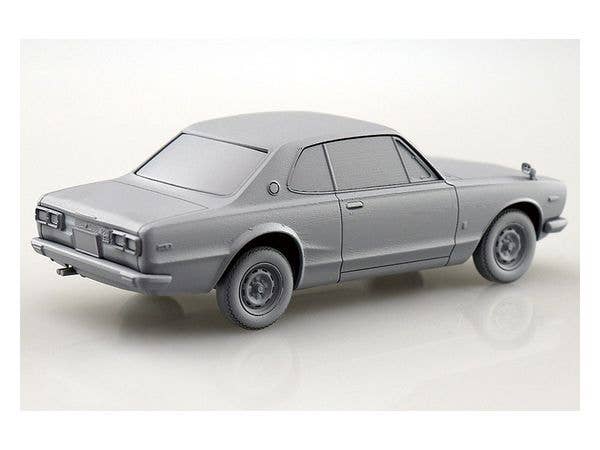 Aoshima 1/32 SNAP KIT #09-C Nissan Skyline 2000GT-R (RED) | 4905083058848