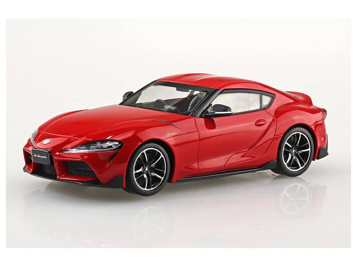 Aoshima 1/32 SNAP KIT #10-A Toyota GR Supra (Prominence Red) | 4905083058855