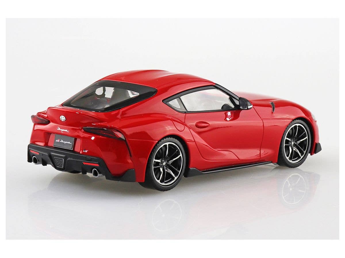 Aoshima 1/32 SNAP KIT #10-A Toyota GR Supra (Prominence Red) | 4905083058855