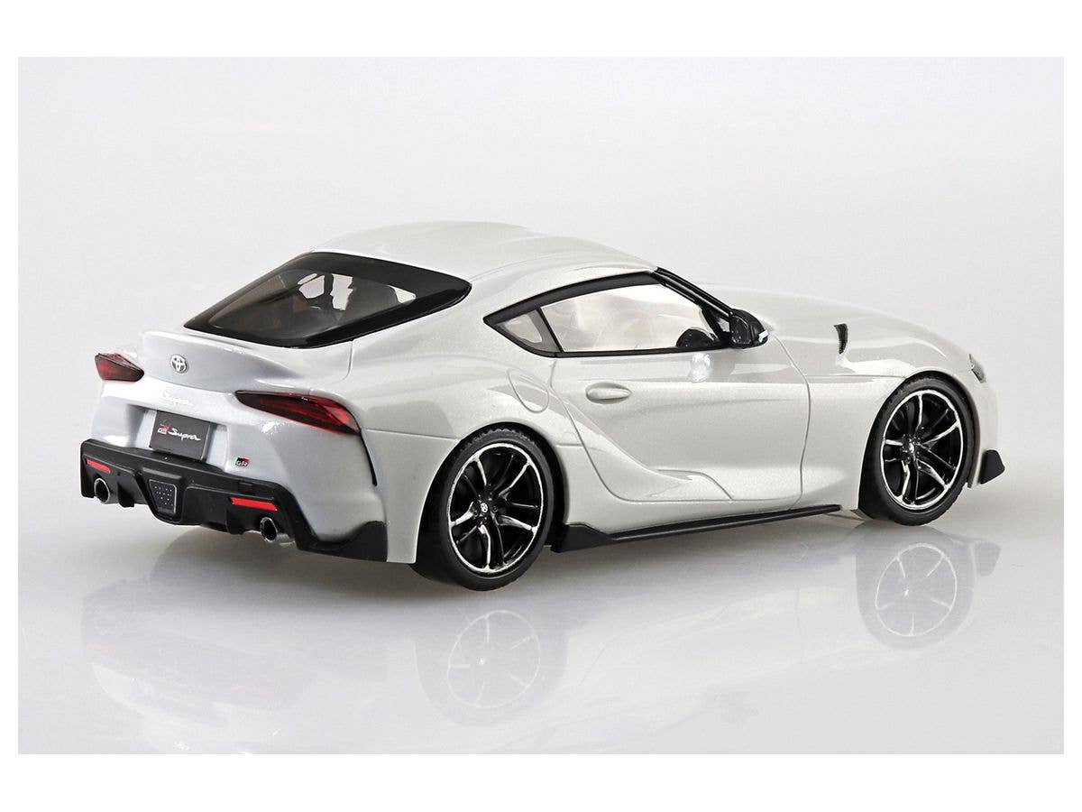 Aoshima 1/32 SNAP KIT #10-B Toyota GR Supra (White Metallic) | 4905083058862