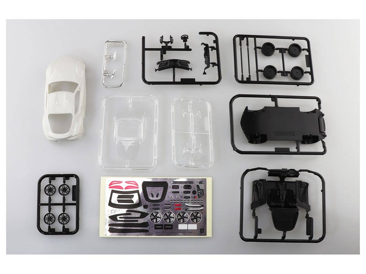 Aoshima 1/32 SNAP KIT #10-B Toyota GR Supra (White Metallic) | 4905083058862
