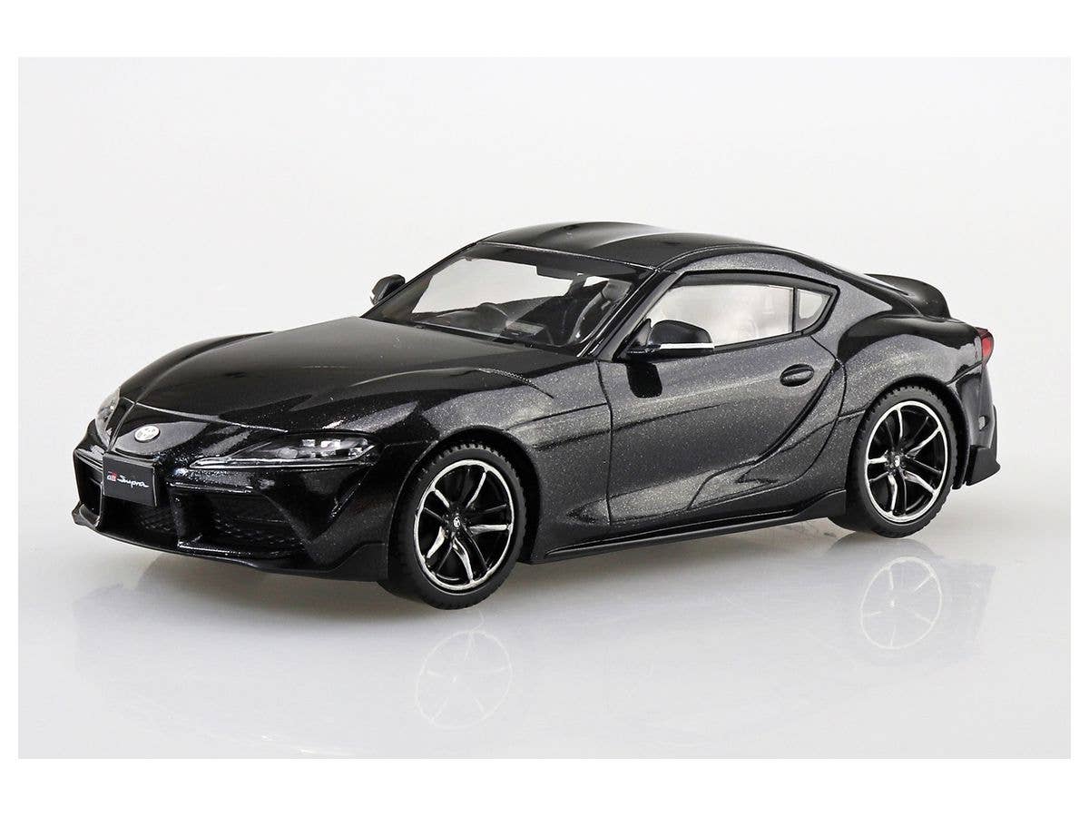 Aoshima 1/32 SNAP KIT #10-C Toyota GR Supra (Black Metallic) | 4905083058879
