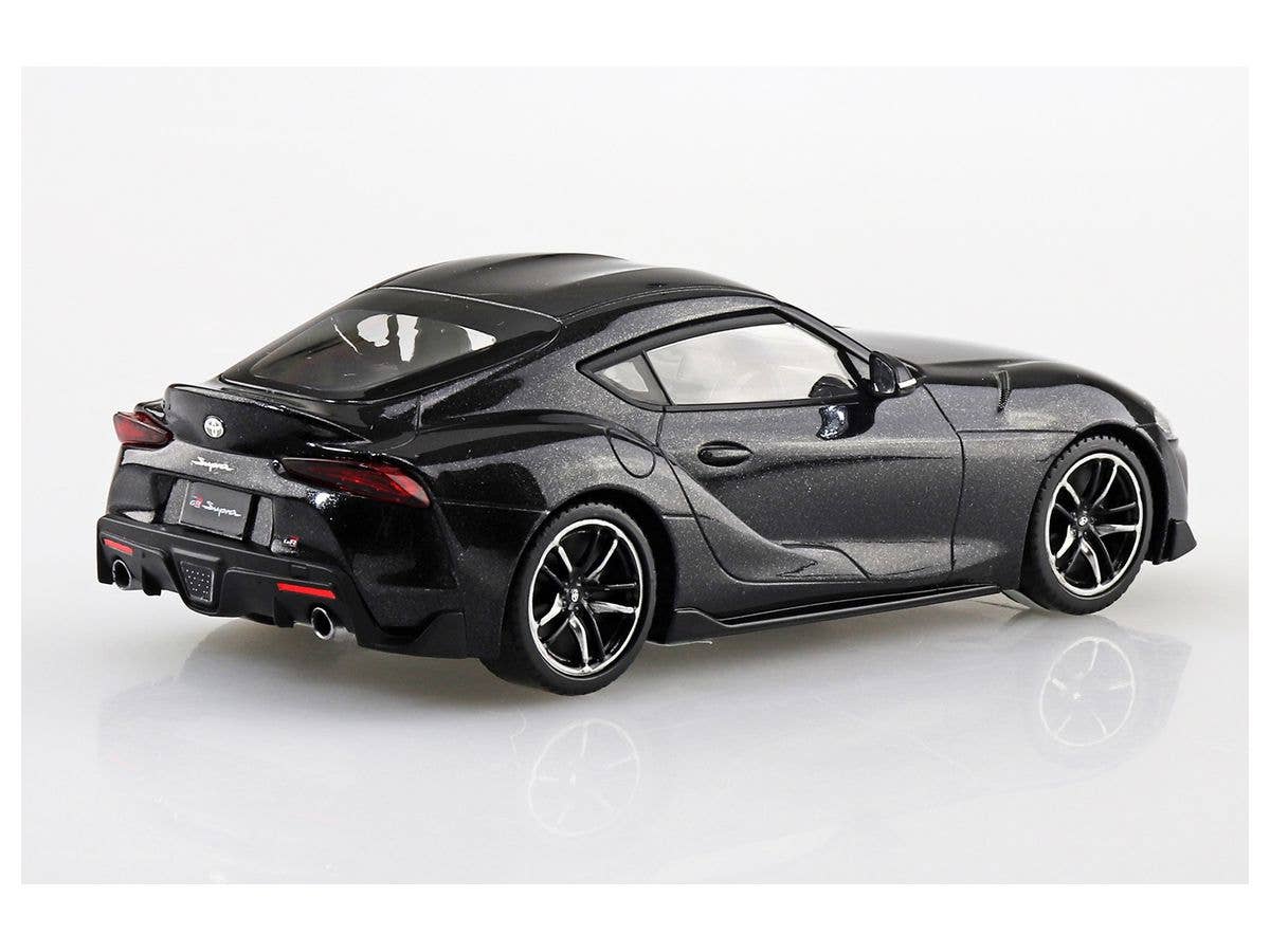 Aoshima 1/32 SNAP KIT #10-C Toyota GR Supra (Black Metallic) | 4905083058879