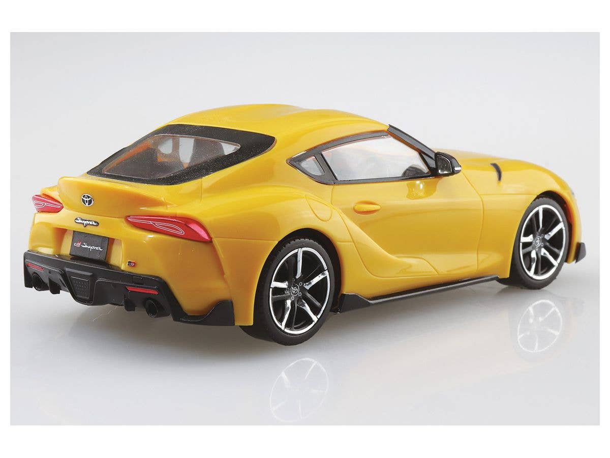 Aoshima 1/32 SNAP KIT #10-D Toyota GR Supra (Lightning Yellow) | 4905083058886
