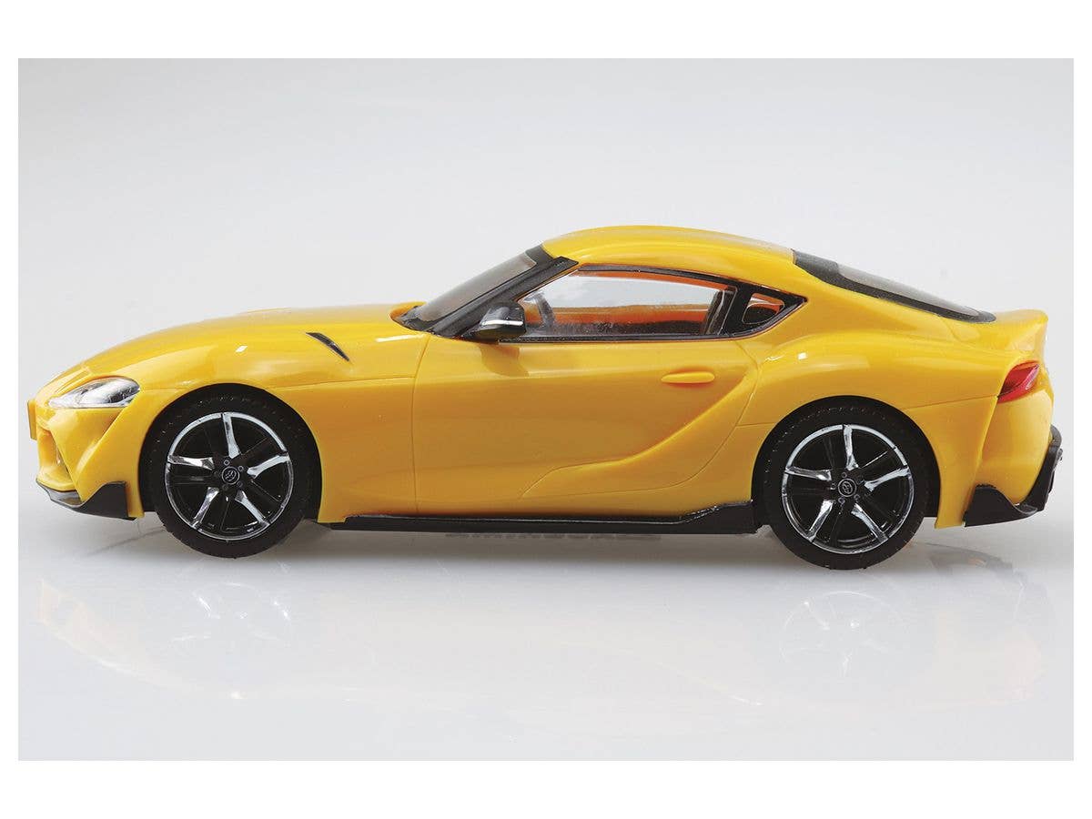 Aoshima 1/32 SNAP KIT #10-D Toyota GR Supra (Lightning Yellow) | 4905083058886