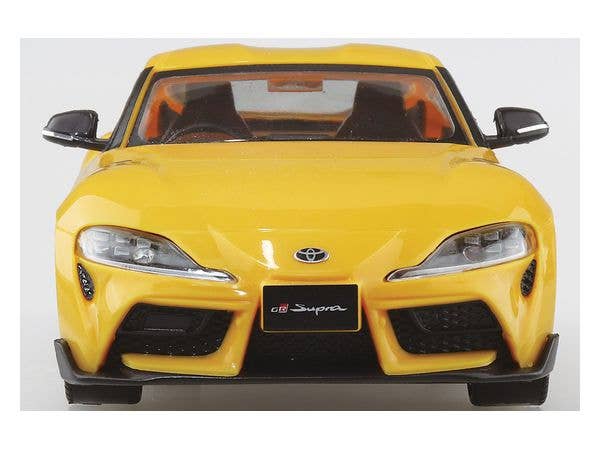 Aoshima 1/32 SNAP KIT #10-D Toyota GR Supra (Lightning Yellow) | 4905083058886