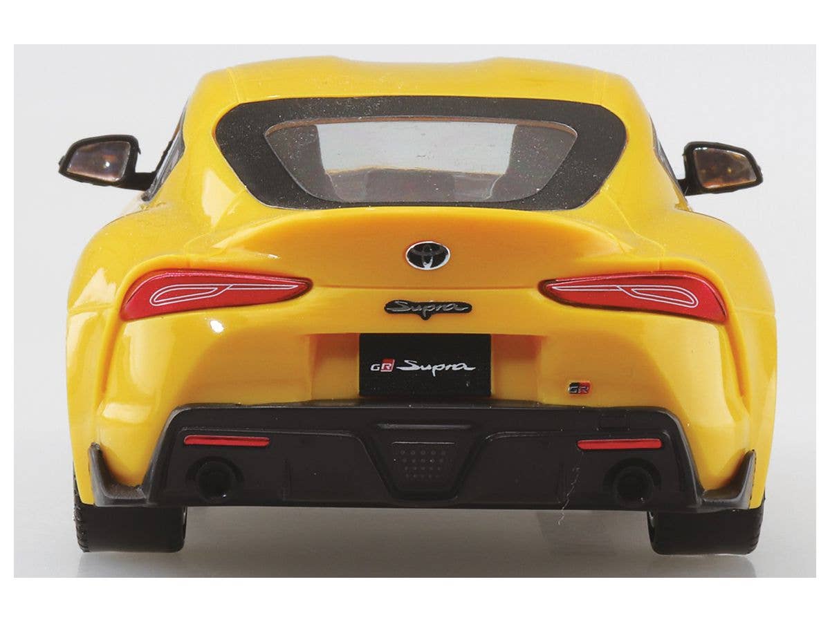 Aoshima 1/32 SNAP KIT #10-D Toyota GR Supra (Lightning Yellow) | 4905083058886