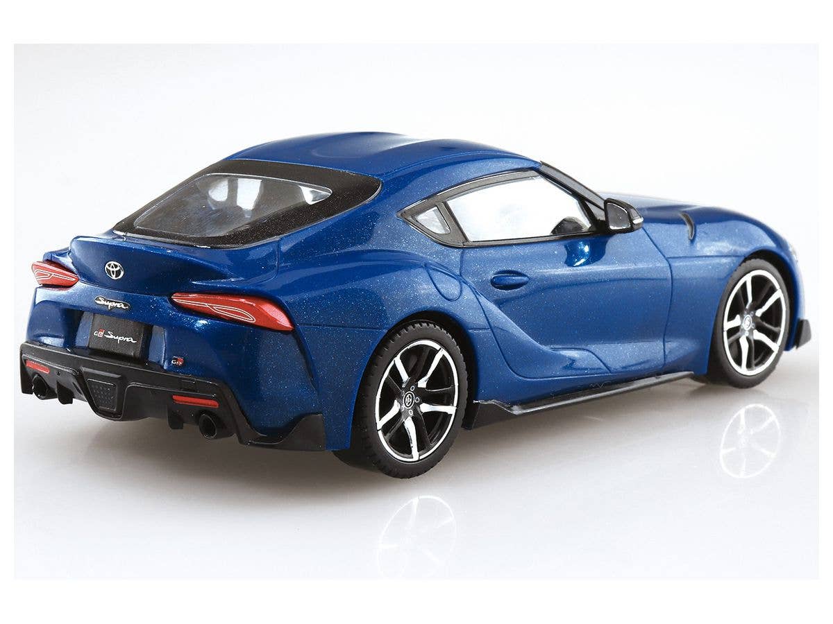 Aoshima 1/32 SNAP KIT #10-E Toyota GR Supra (Deep Blue Metallic) | 4905083058893