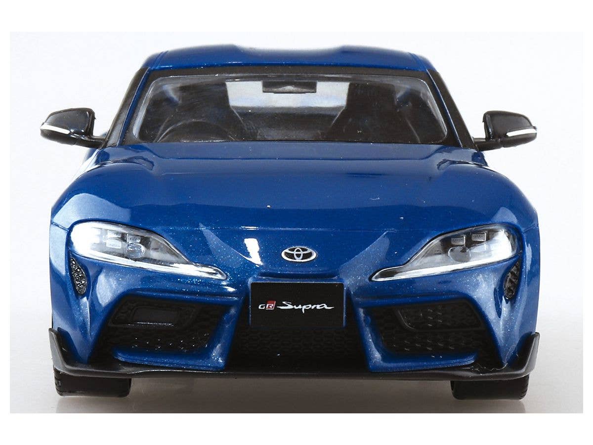 Aoshima 1/32 SNAP KIT #10-E Toyota GR Supra (Deep Blue Metallic) | 4905083058893