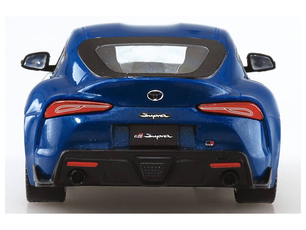 Aoshima 1/32 SNAP KIT #10-E Toyota GR Supra (Deep Blue Metallic) | 4905083058893