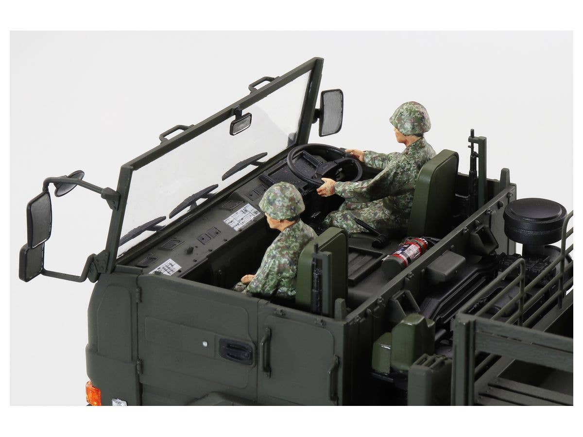 Aoshima 1/35 3.5t Truck (SKW-477) | 4905083058909
