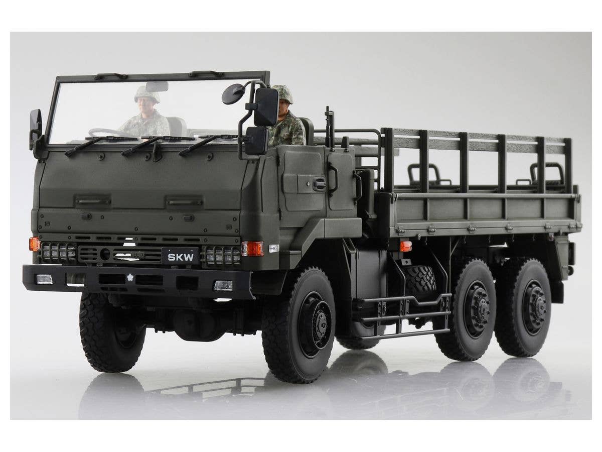 Aoshima 1/35 3.5t Truck (SKW-477) | 4905083058909