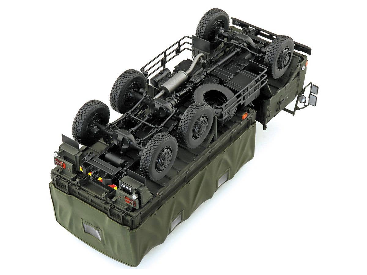 Aoshima 1/35 3.5t Truck (SKW-477) | 4905083058909