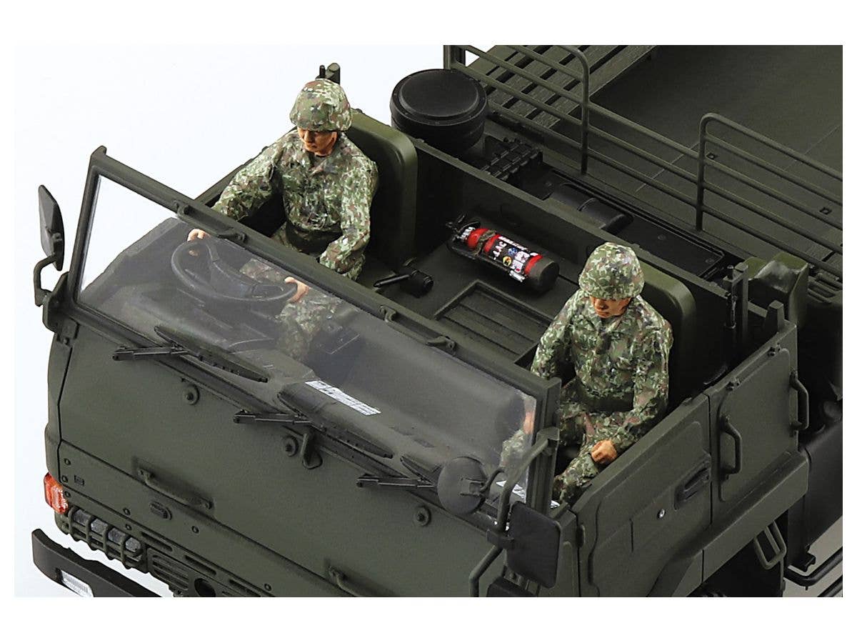 Aoshima 1/35 3.5t Truck (SKW-477) | 4905083058909