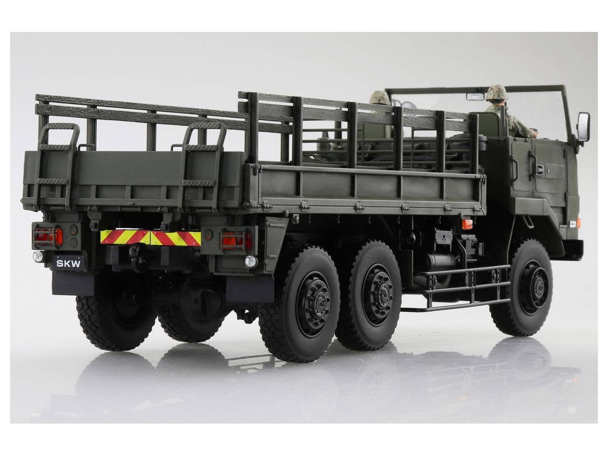 Aoshima 1/35 3.5t Truck (SKW-477) | 4905083058909