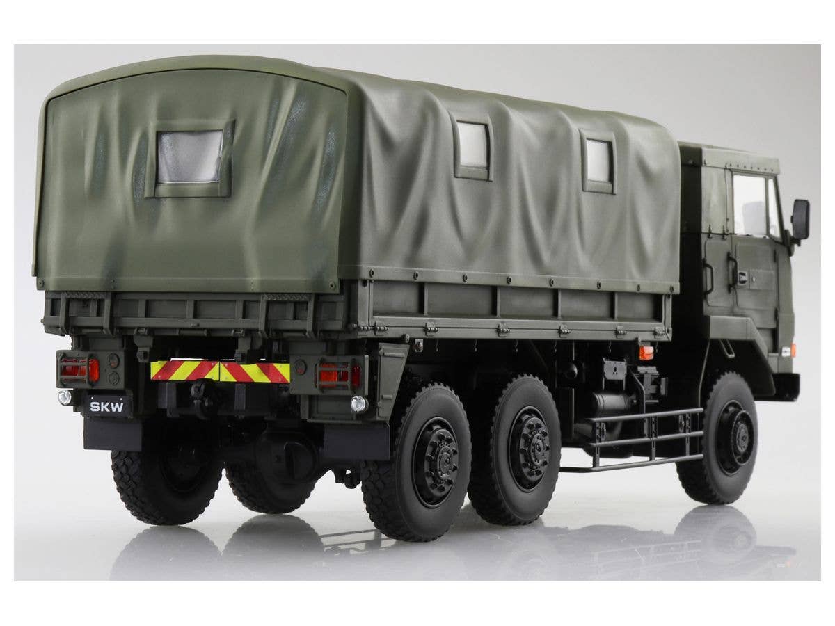 Aoshima 1/35 3.5t Truck (SKW-477) | 4905083058909