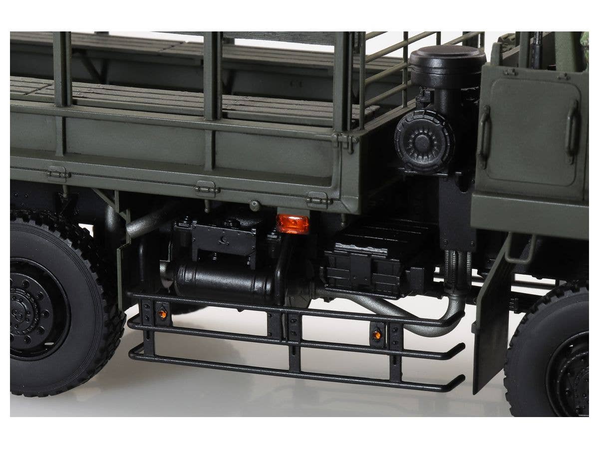 Aoshima 1/35 3.5t Truck (SKW-477) | 4905083058909
