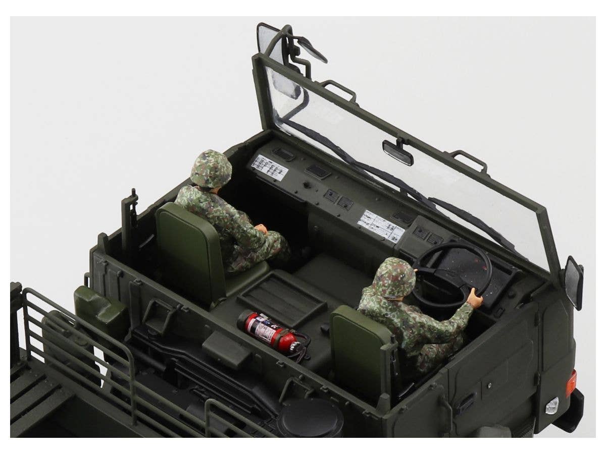 Aoshima 1/35 3.5t Truck (SKW-477) | 4905083058909