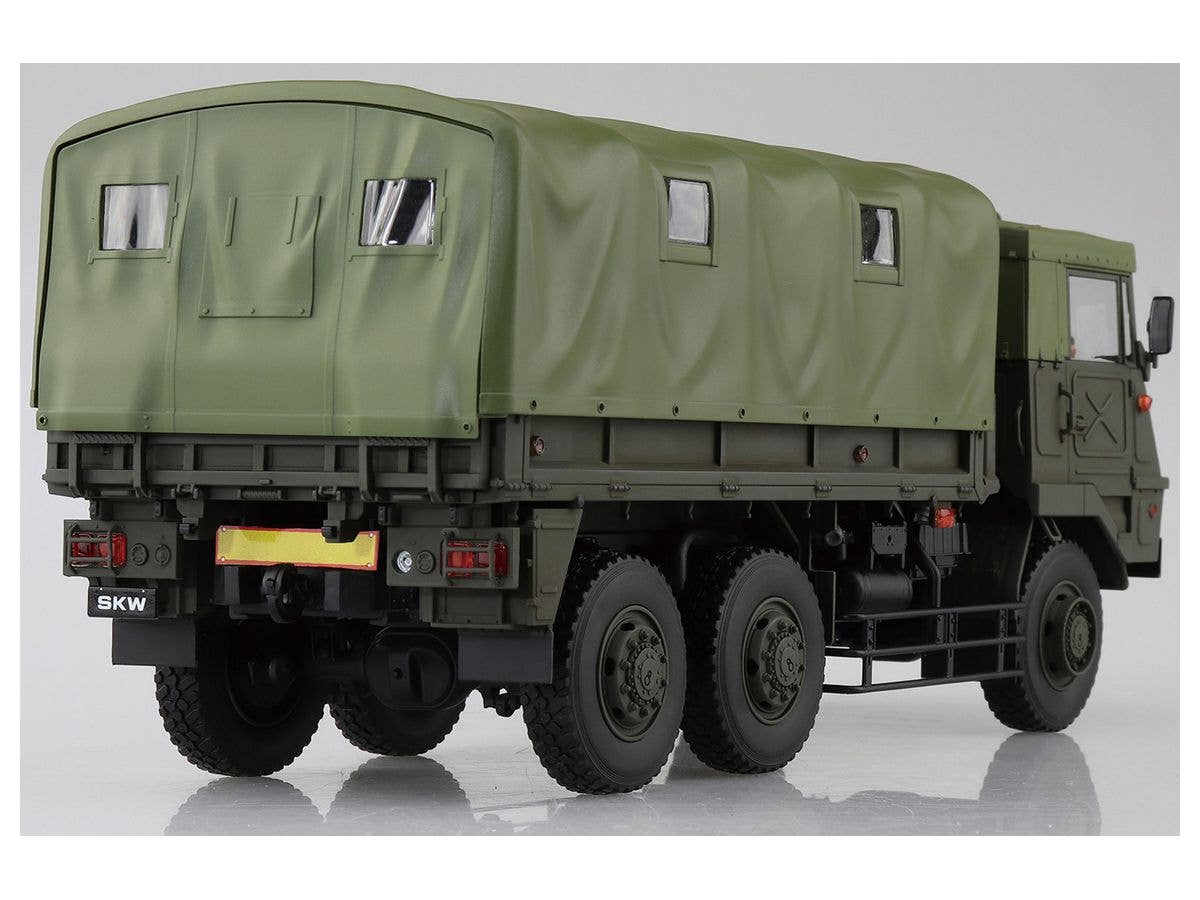 Aoshima 1/35 3.5T Truck(SKW-464) | 4905083058947