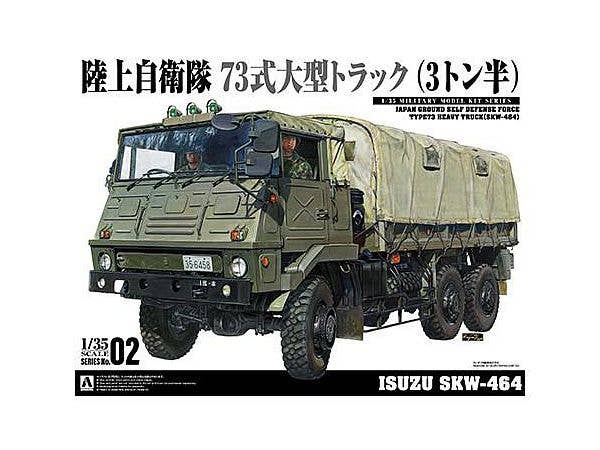 Aoshima 1/35 3.5T Truck(SKW-464) | 4905083058947