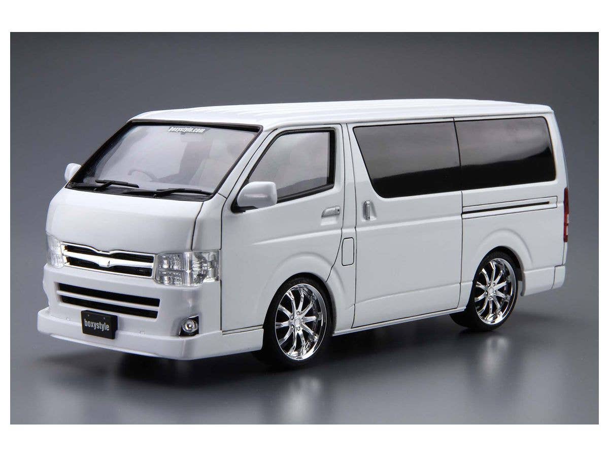 Aoshima 1/24 boxystyle TRH200V HIACE SUPER GL '10 Toyota | 4905083058954