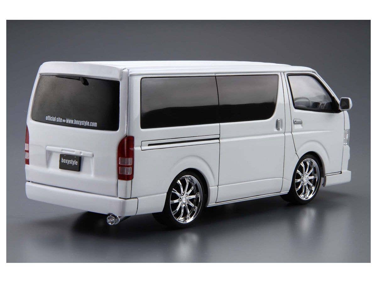 Aoshima 1/24 boxystyle TRH200V HIACE SUPER GL '10 Toyota | 4905083058954