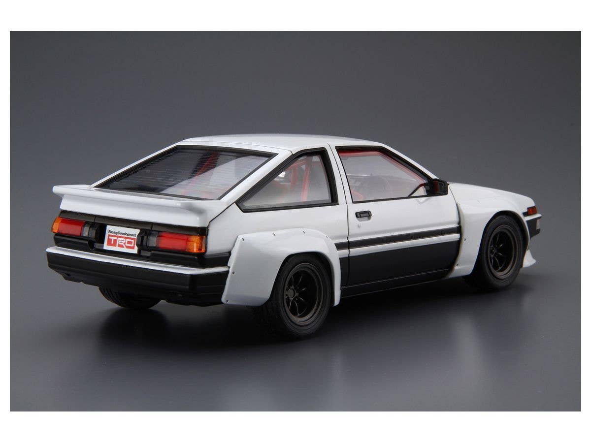 Aoshima 1/24 TRD AE86TRUENO N2 '85 (Toyota) | 4905083058961