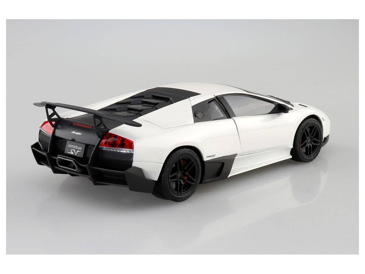 Aoshima 1/24 '09 Lamborghini Murcielago LP670-4 SV | 4905083059012