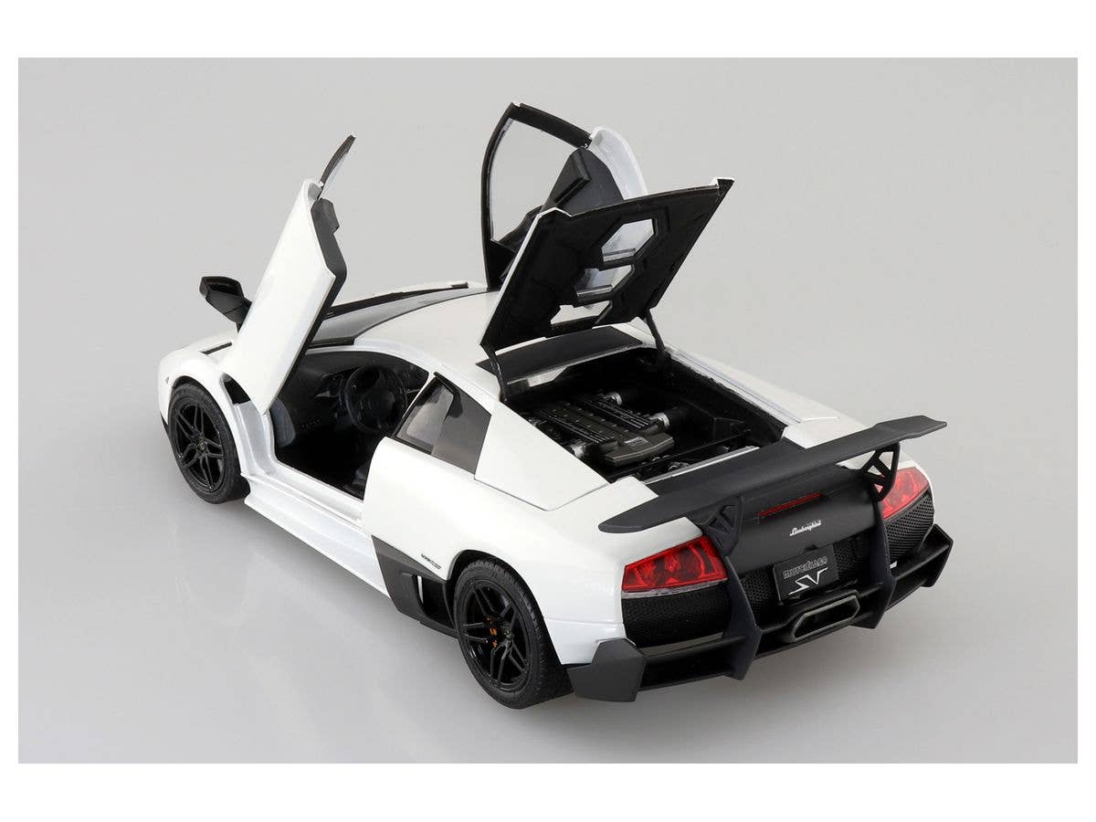 Aoshima 1/24 '09 Lamborghini Murcielago LP670-4 SV | 4905083059012