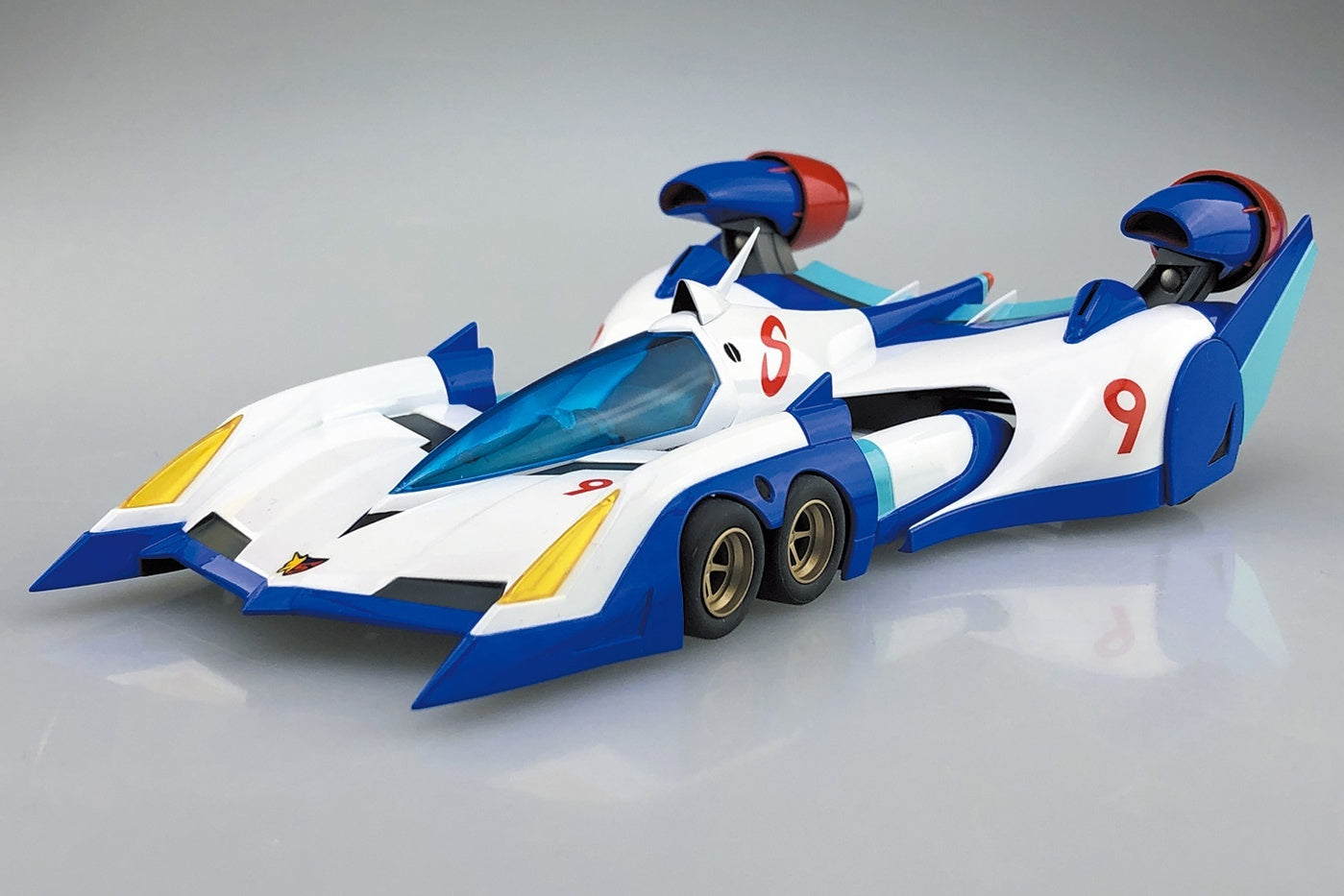 Aoshima 1/24 νASURADA AKF-0 AERO Mode/AEROBOOST Mode/SPIRALBOOST Mode | 4905083059081