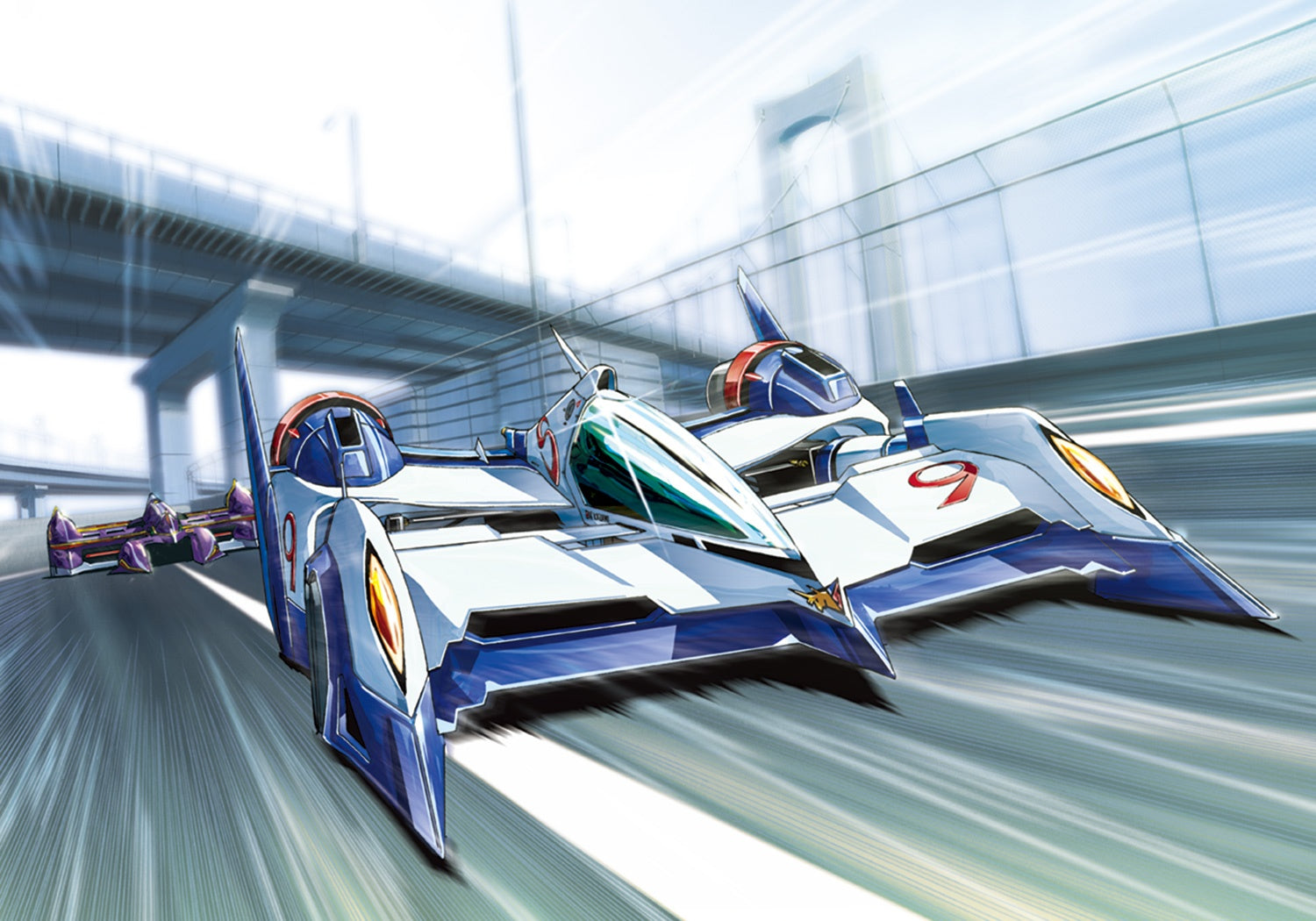 Aoshima 1/24 νASURADA AKF-0 AERO Mode/AEROBOOST Mode/SPIRALBOOST Mode | 4905083059081