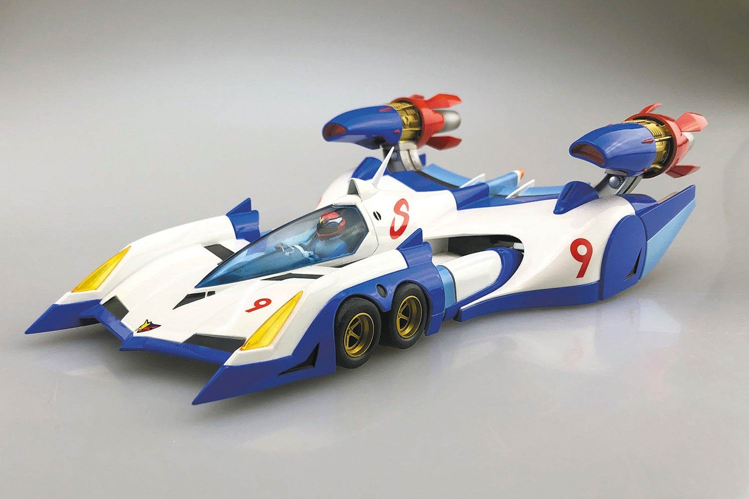 Aoshima 1/24 νASURADA AKF-0 AERO Mode/AEROBOOST Mode/SPIRALBOOST Mode | 4905083059081