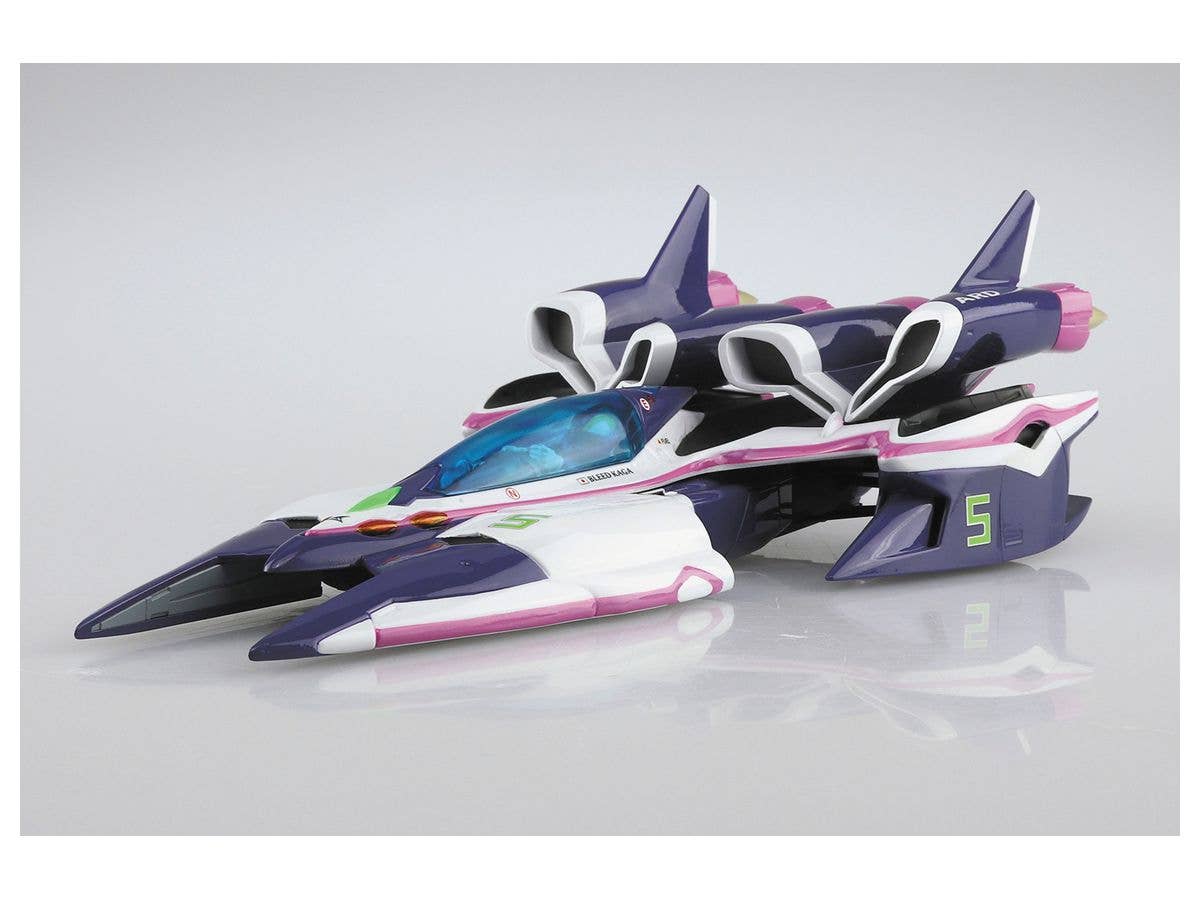 Aoshima 1/24 OGRE AN-21 AEROBOOST Mode/SUPER AEROBOOST Mode | 4905083059098