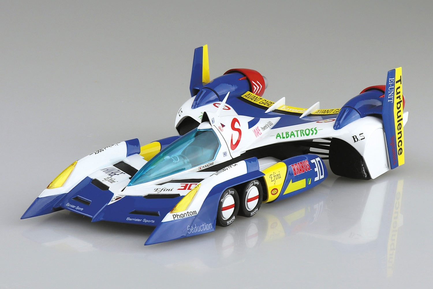 Aoshima 1/24 Super Asurada AKF-11 Aero Mode/Aeroboost Mode | 4905083059111
