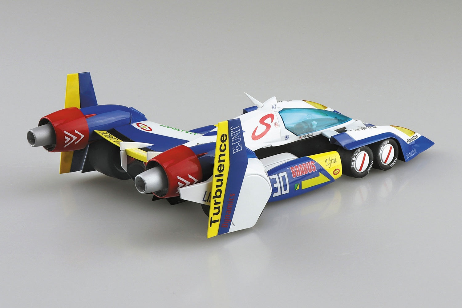 Aoshima 1/24 Super Asurada AKF-11 Aero Mode/Aeroboost Mode | 4905083059111
