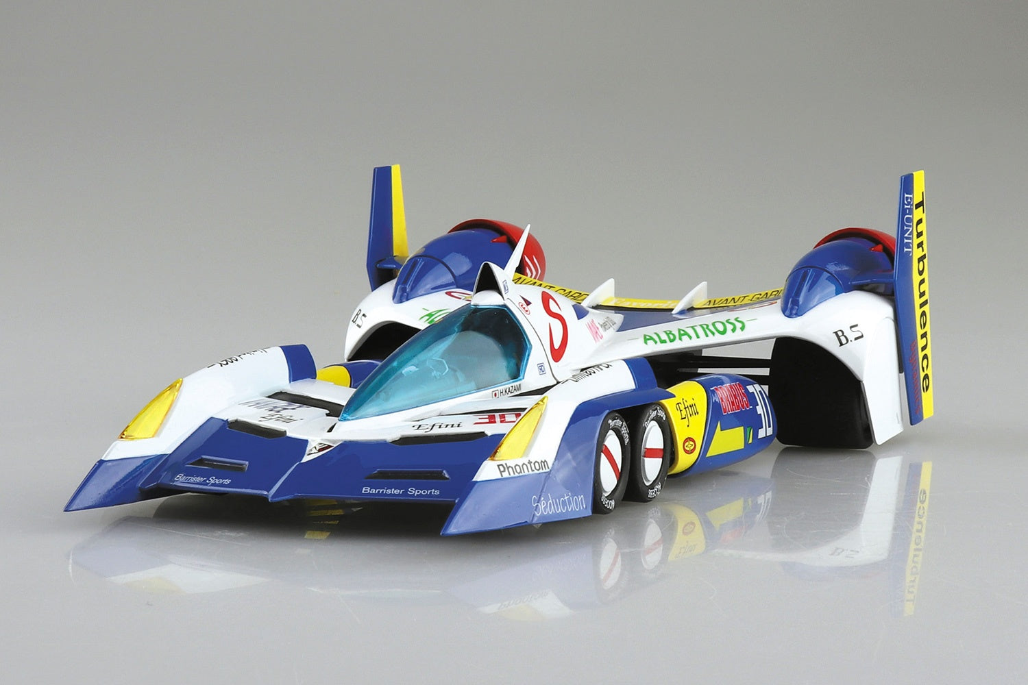 Aoshima 1/24 Super Asurada AKF-11 Aero Mode/Aeroboost Mode | 4905083059111