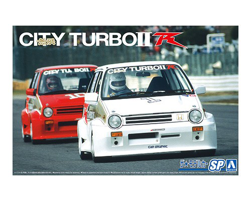 Aoshima 1/24 Honda AA CITY TURBO '85 | 4905083059128