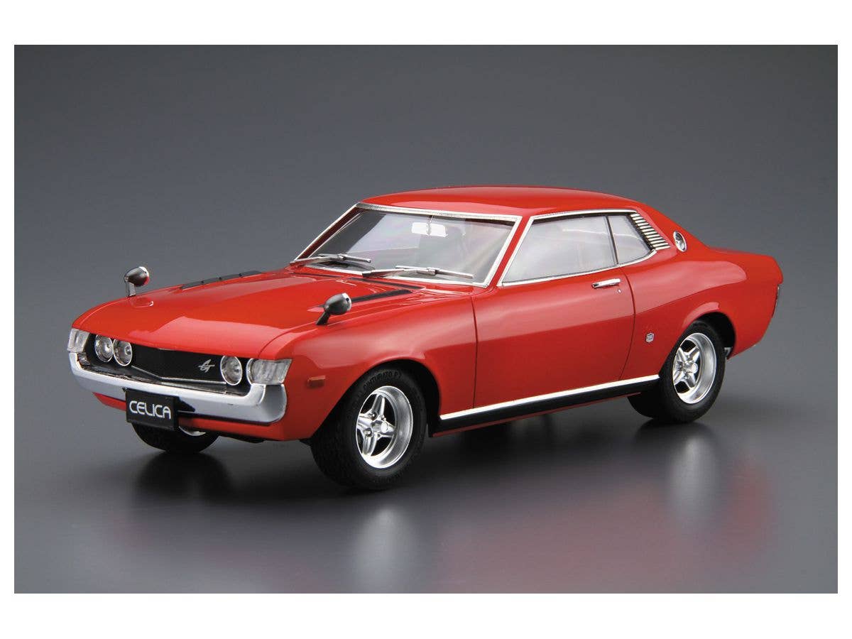 Aoshima 1/24 Toyota TA22 Celica 1600GT '72 | 4905083059135