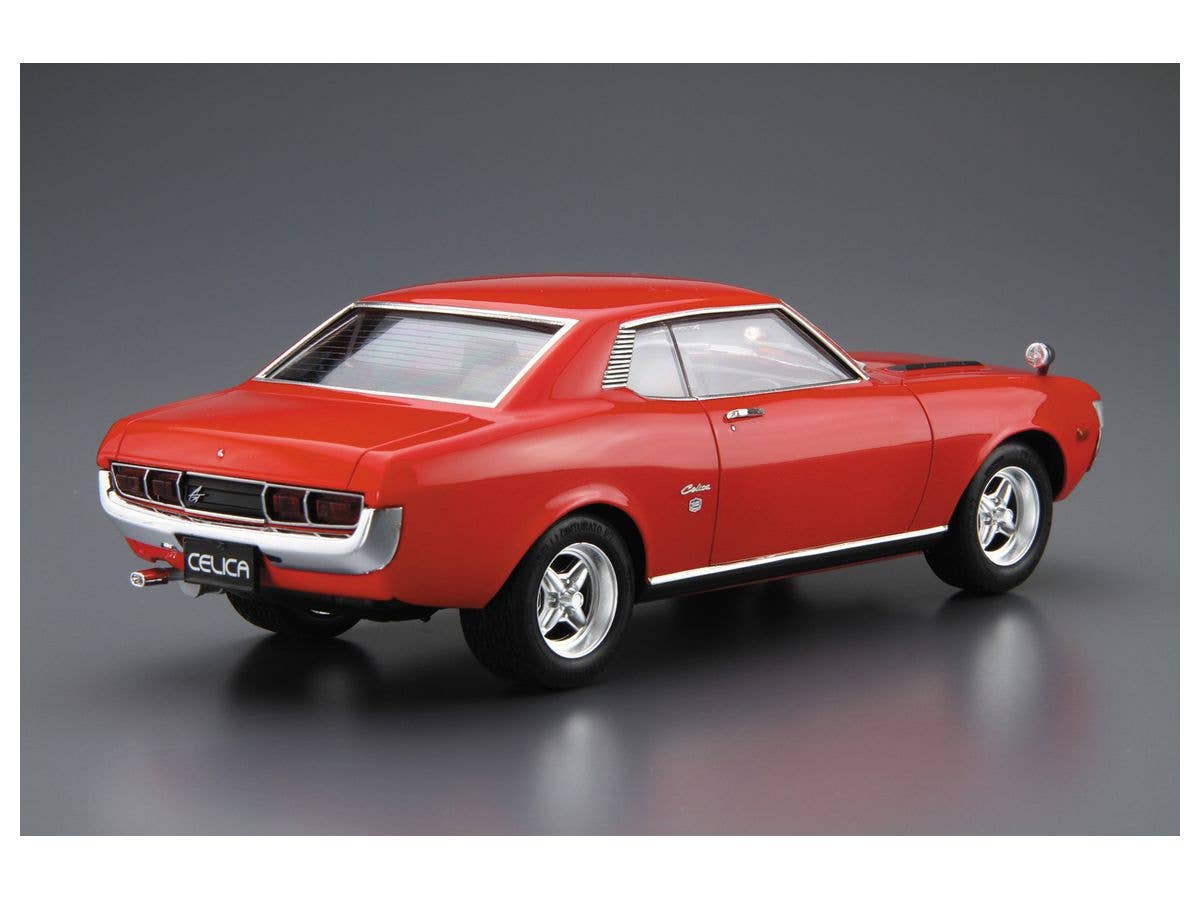 Aoshima 1/24 Toyota TA22 Celica 1600GT '72 | 4905083059135