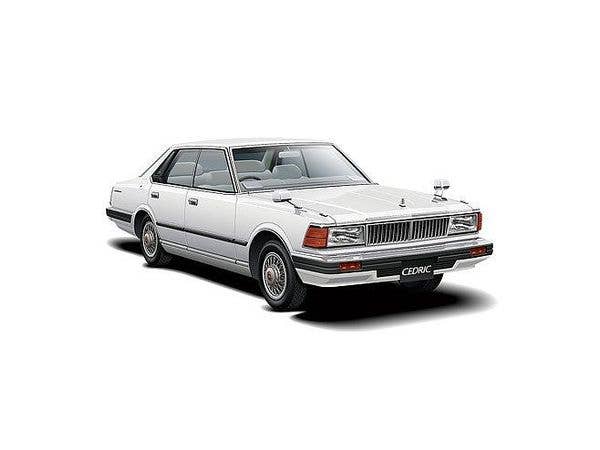 Aoshima 1/24 Nissan P430 CEDRIC/GLORIA 4HT 280E Brougham '82 | 4905083059159
